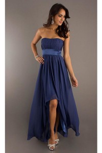 chic collection of long navy blue dress