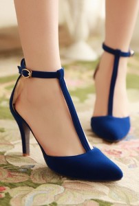 signature navy blue dress sandals