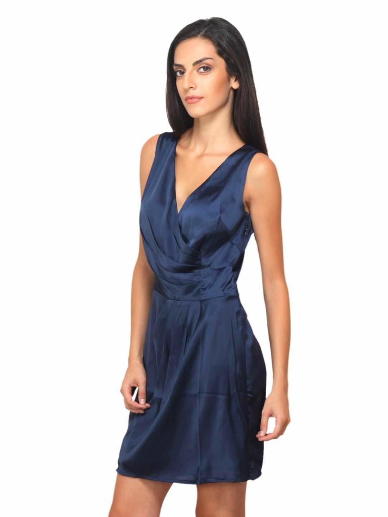 another trademark for navy blue dress