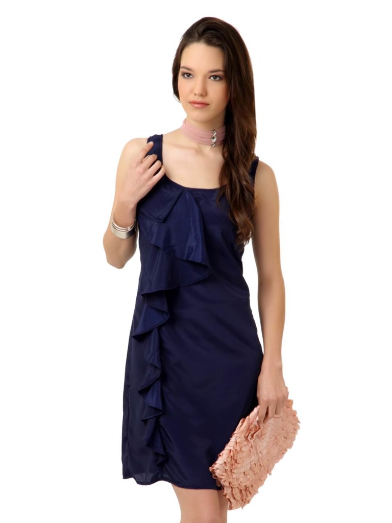 buying navy blue dress