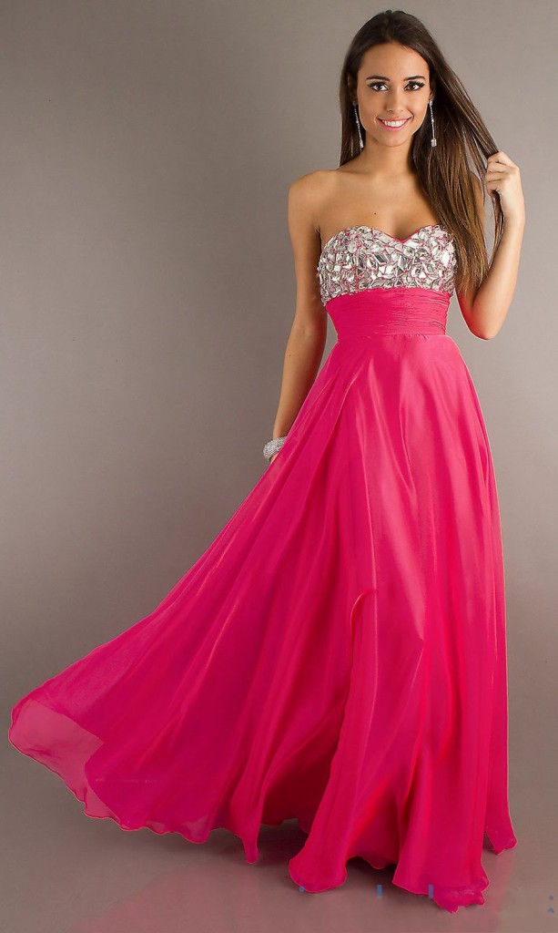 medium length pretty prom dresses