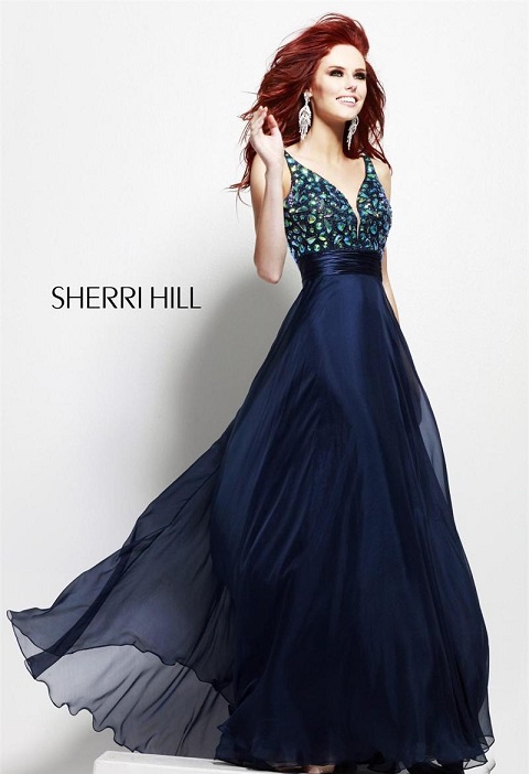 prom dresses for redheads