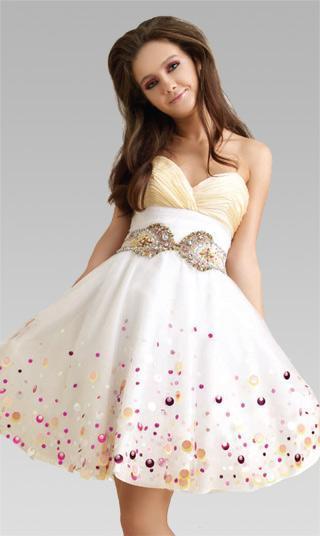 formal dress for debut party