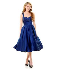 Turning Heads In Semi Formal Dresses - Navy Blue Dress