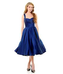 dark blue semi formal dresses