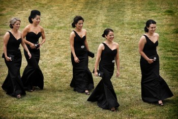 black bridesmaids dresses reviews