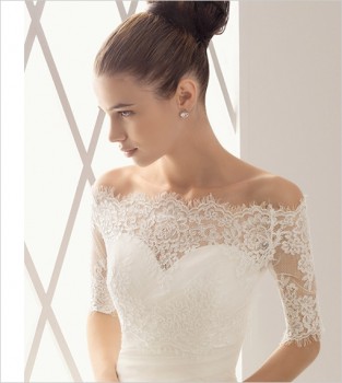 lace bridal gowns reviews