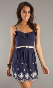 Modest Dresses | Navy Blue Dress